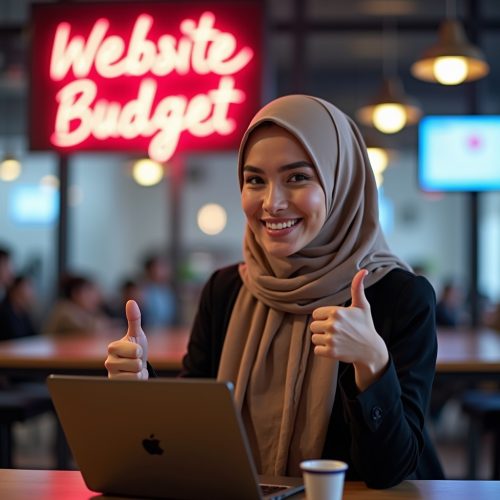Pakej website Bajet Murah 500 Malaysia