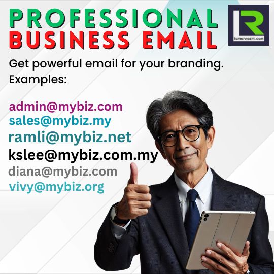 Daftar Emel Syarikat dan Company