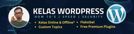 Kelas Wordpress & Woocommerce Malaysia