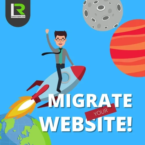 servis pindah website