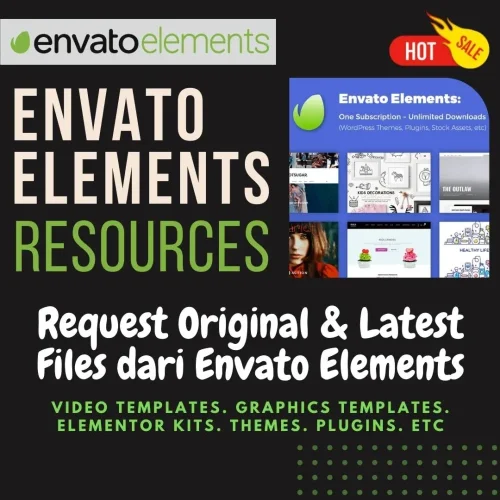 original & fresh envato files