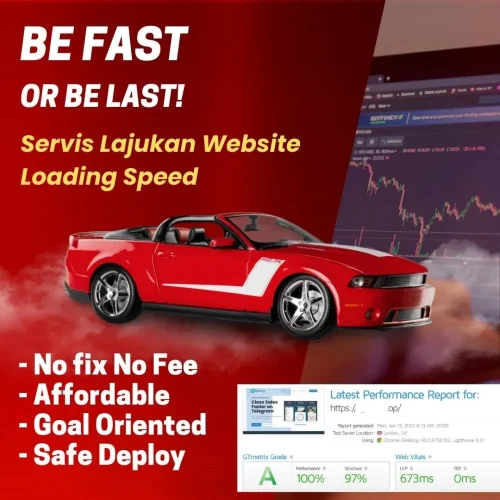 cara & servis lajukan website wordpress