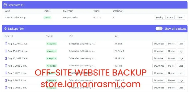 Cara Baiki Website kena hack, virus, malware