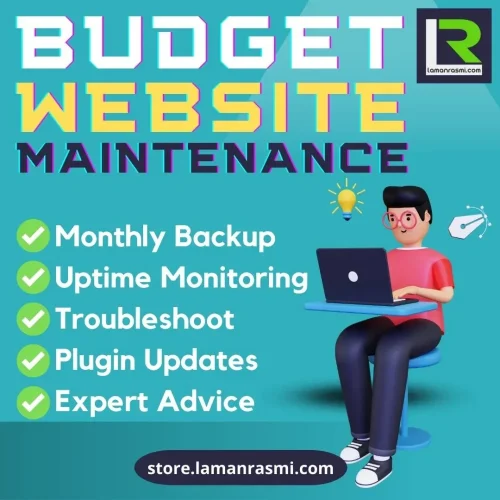 Servis Budget Website Maintenance Wordpress & Joomla Malaysia