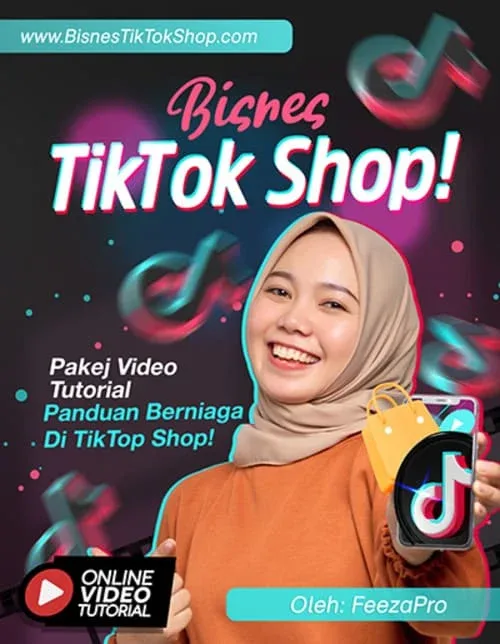 cara buat tiktok shop viral