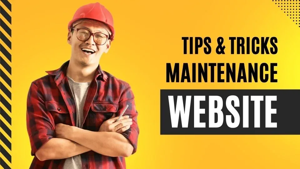 teknik & tips maintain website gaya pro diy