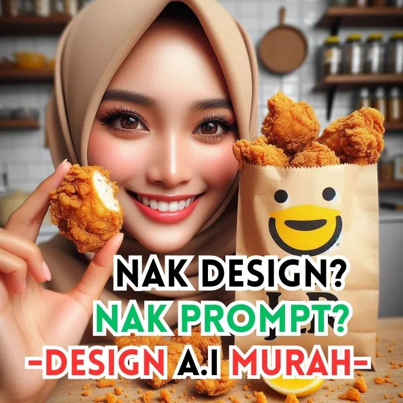 AI Designer & Prompt Murah Malaysia