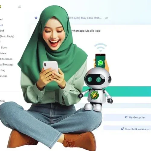 Whatsapp Blaster & Auto Responder