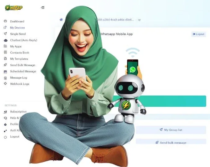 Whatsapp Blaster & Auto Responder