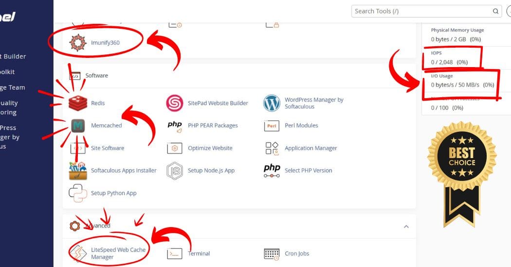 Malaysia Redis Memcache Web Hosting