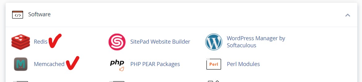 pasang redis di cpanel