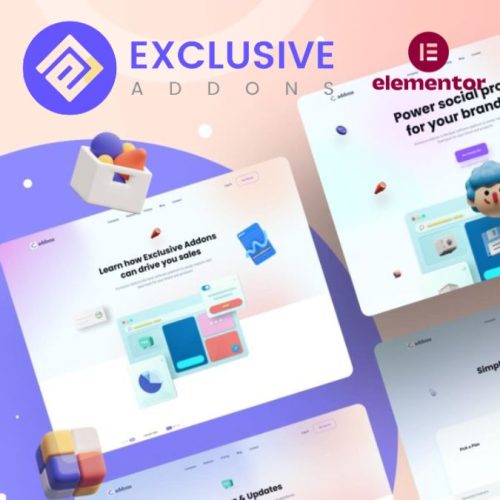 Exclusive Addons For Elementor [PRO]