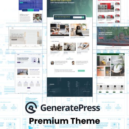 GeneratePress Theme Premium