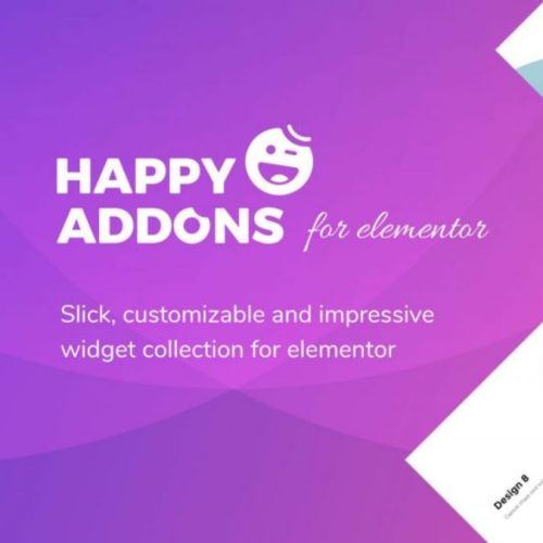 Happy Addons For Elementor PRO