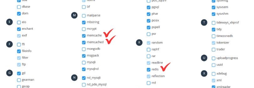 pasang redis di cpanel