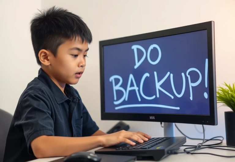 cara backup file di web hosting